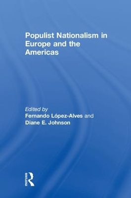 Populist Nationalism in Europe and the Americas book