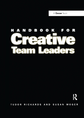 Handbook for Creative Team Leaders book