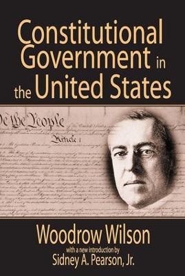 Constitutional Government in the United States book