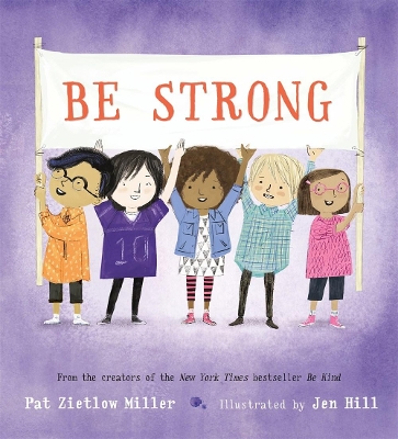 Be Strong book