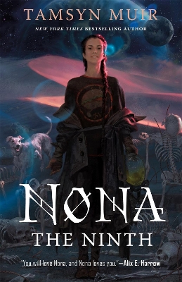 Nona the Ninth book