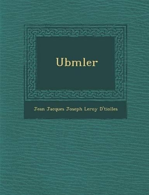 Ubmler book