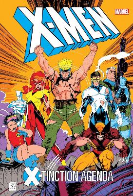 X-Men: X-Tinction Agenda Omnibus book