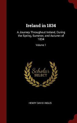 Ireland in 1834 book