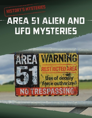 Area 51 Alien and UFO Mysteries book