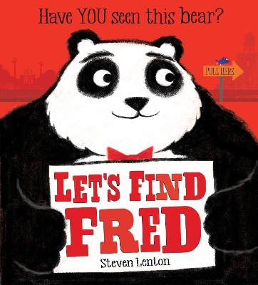 Let's Find Fred book