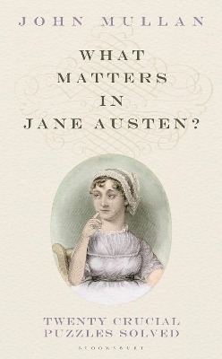 What Matters in Jane Austen? book