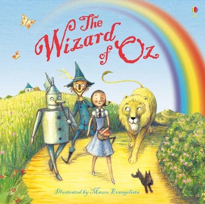 The Wizard Of Oz by Rosie Dickins