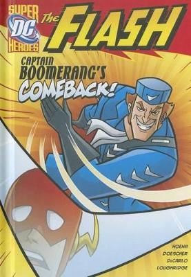 The Flash: Captain Boomerang's Comeback! by Dan Schoening