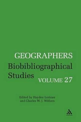 Biobibliographical Studies book