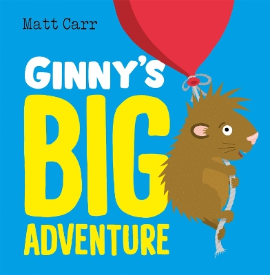 Ginny's Big Adventure book