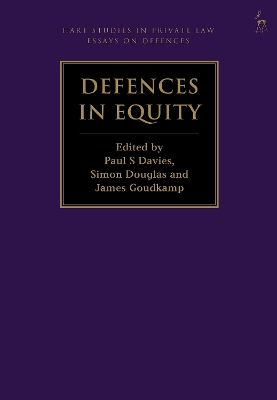 Defences in Equity by Paul S Davies