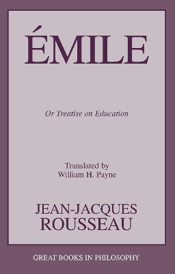 Emile by Jean-Jacques Rousseau