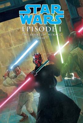 Star Wars Episode I: The Phantom Menace, Volume 4 book