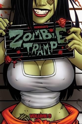 Zombie Tramp Volume 9: Skanks, Shanks and Shackles book