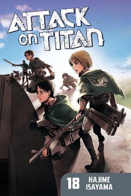Attack On Titan 18 book