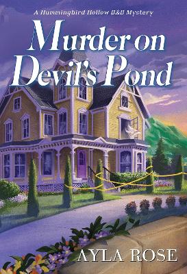 Murder on Devil's Pond book