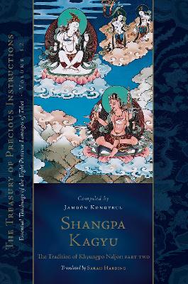 Shangpa Kagyu: The Tradition of Khyungpo Naljor, Part Two: Essential Teachings of the Eight Practice Lineages of Tibet, Volume 12 (The Treasury of Precious Instructions) book