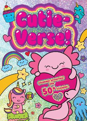 Jumbo Foil Coloring Book: Cutie-Verse book