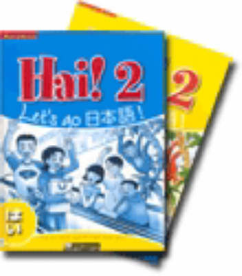 Hai! 2 Student Book and Workbook Pack book