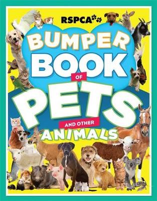 RSPCA Bumper book of Pets and other animals book