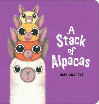 A Stack of Alpacas book