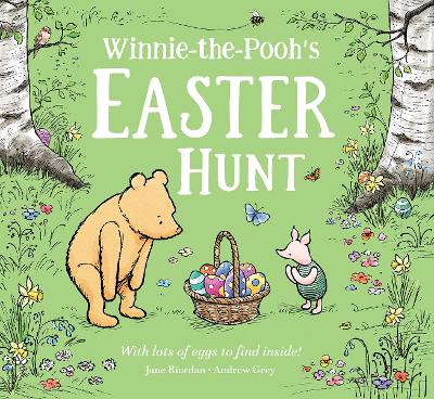 Winnie-the-Pooh's Easter Hunt book