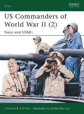 US Commanders of World War II (2) by James Arnold
