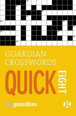 Guardian Quick Crosswords: 8 book