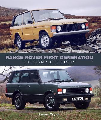 Range Rover First Generation by James Taylor