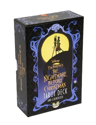The Nightmare Before Christmas Tarot Deck and Guidebook by Minerva Siegel
