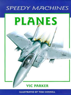 SPEEDY MACHINES PLANES book