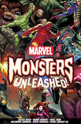 Monsters Unleashed! book