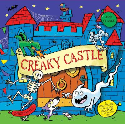 Creaky Castle book