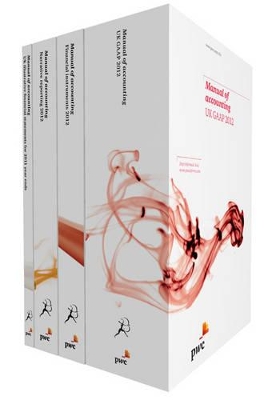 PWC Manual of Accounting UK GAAP 2012 Pack book