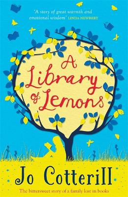 Library of Lemons book