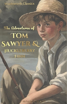 Tom Sawyer & Huckleberry Finn book