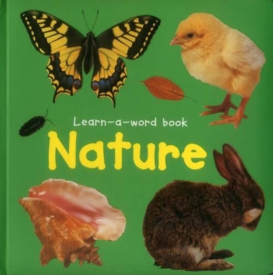 Learn-a-word Book: Nature book
