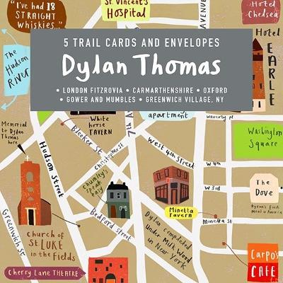 Dylan Thomas Trail Cards 2 book