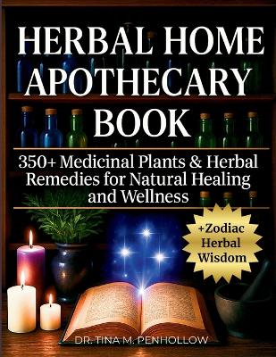 Herbal Home Apothecary Book: 350+ Medicinal Plants and Herbal Remedies for Natural Healing and Wellness book