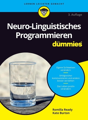 Neuro–Linguistisches Programmieren für Dummies 3e book