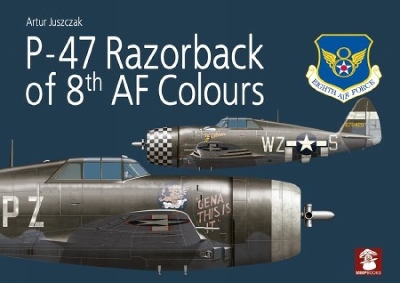 P-47 Razorback of 8th AF Colours book