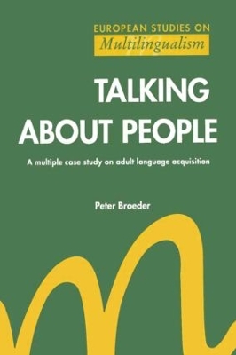 Talking About People book