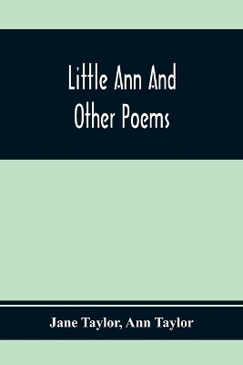 Little Ann And Other Poems book