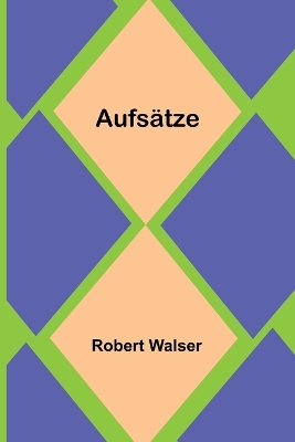 Aufsätze book