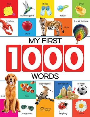 My First 1000 Words book