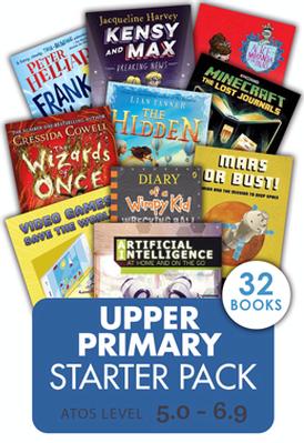 Accelerated Reader Starter Pack - Upper Primary ATOS 5.0-6.9 book