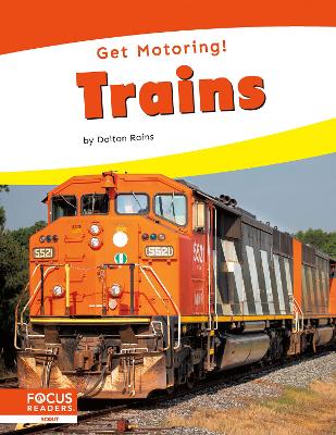 Trains by Dalton Rains