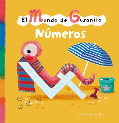 El mundo de Gusanito. Números book