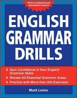 English Grammar Drills by Mark Lester